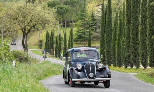 Il Circuito Stradale del Mugello: un Viaggio Storico tra le Colline Toscane.