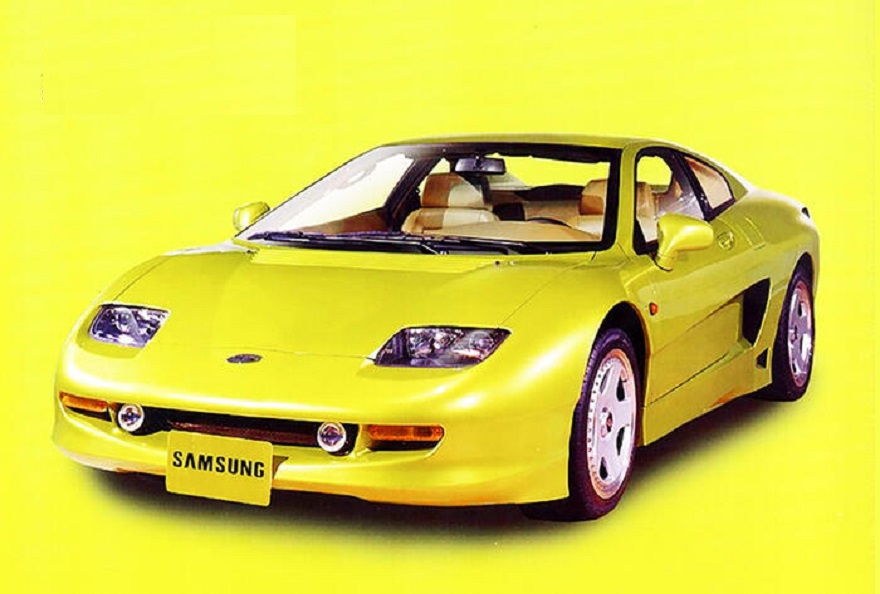 Samsung SCC-1: Quando Samsung Sfiorò il Mondo dell’Automotive Negli Anni ’90.