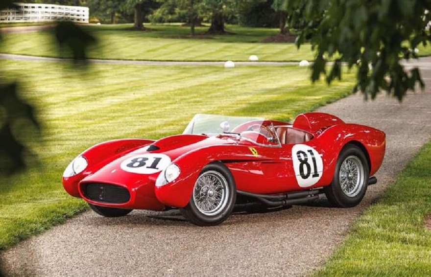 L’Iconica Ferrari 250 Testa Rossa del ’58: icona della Storia dell’Automobilismo!