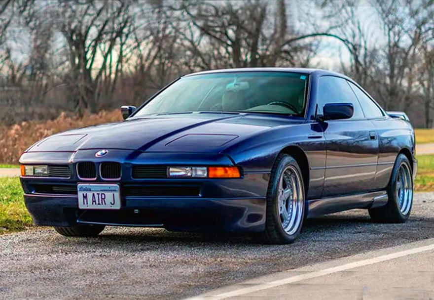 Michael “Air” Jordan mette all’asta la sua BMW 850i: un’Occasione Epica per Possedere un pezzo di Leggenda.