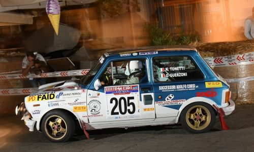 Il Trofeo A112 Abarth torna con il Rally delle Vallate Aretine.