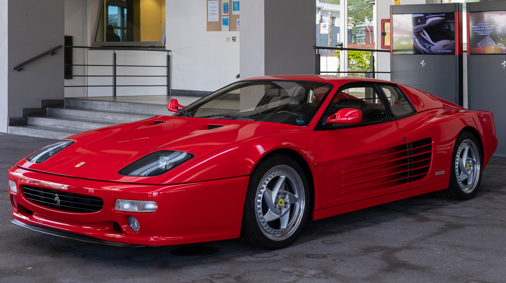 Dopo quasi 30 anni ritrovata la Ferrari Testarossa rubata a Berger a Imola nel ’95.