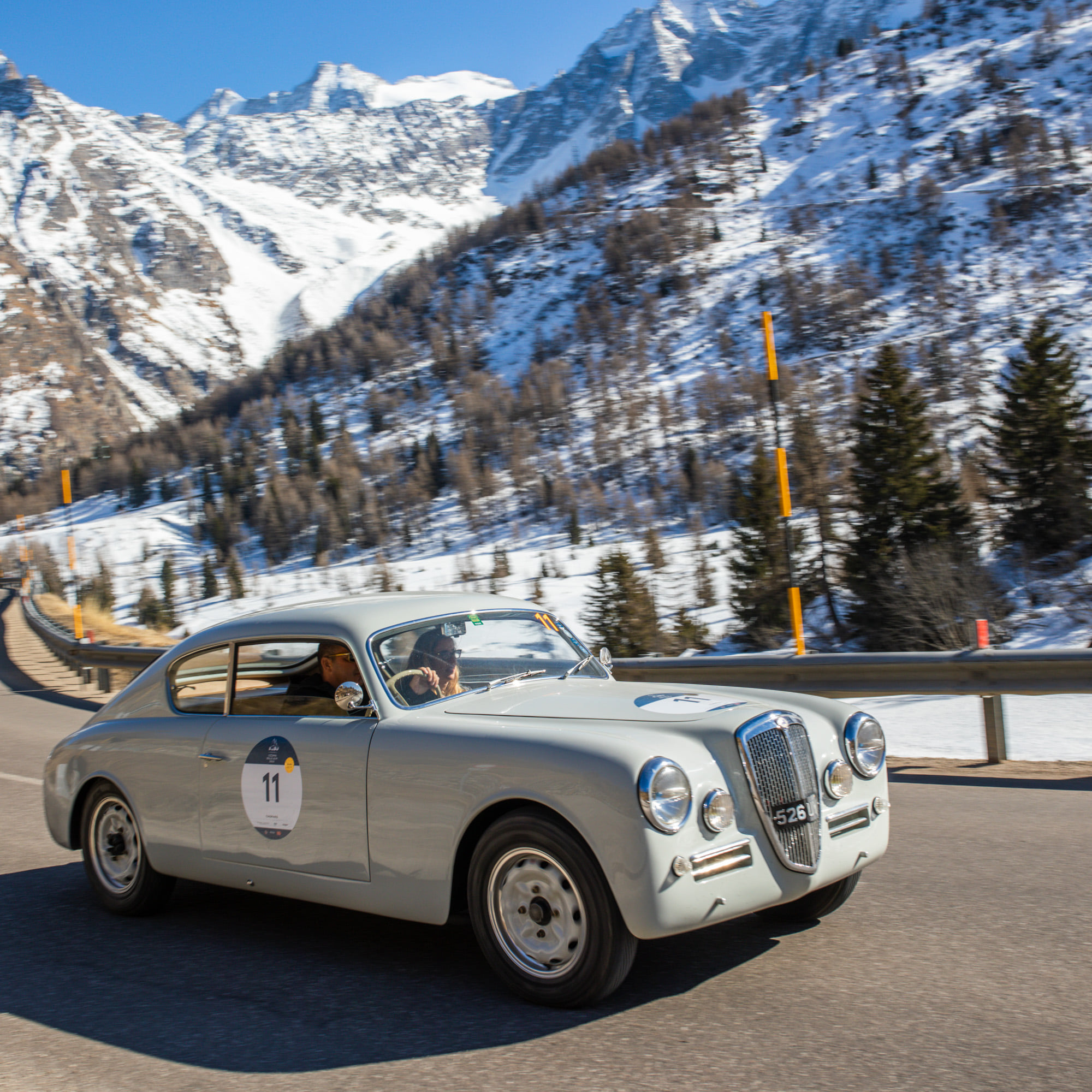 1000 Miglia presenta il Grande Viaggio Alpino durante la 4^ edizione della Coppa delle Alpi.