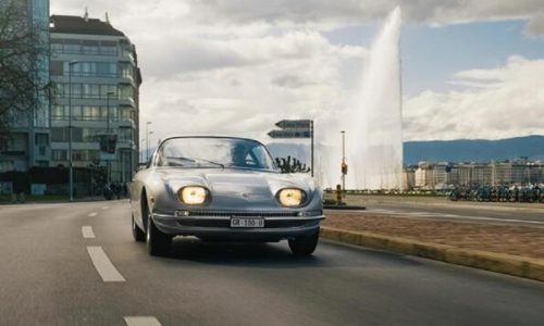 Lamborghini 350 GT: Celebrazione dei 60 anni a Ginevra.