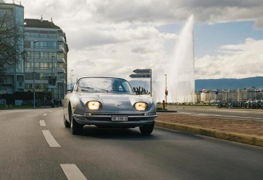 Lamborghini 350 GT: Celebrazione dei 60 anni a Ginevra.
