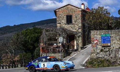 Historic Rally delle Vallate Aretine: L’Evento Inaugurale del Campionato Italiano Rally Auto Storiche.