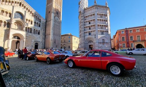 Meeting Italiano delle Opel Storiche a Ferrara il 14 Settembre 2024.