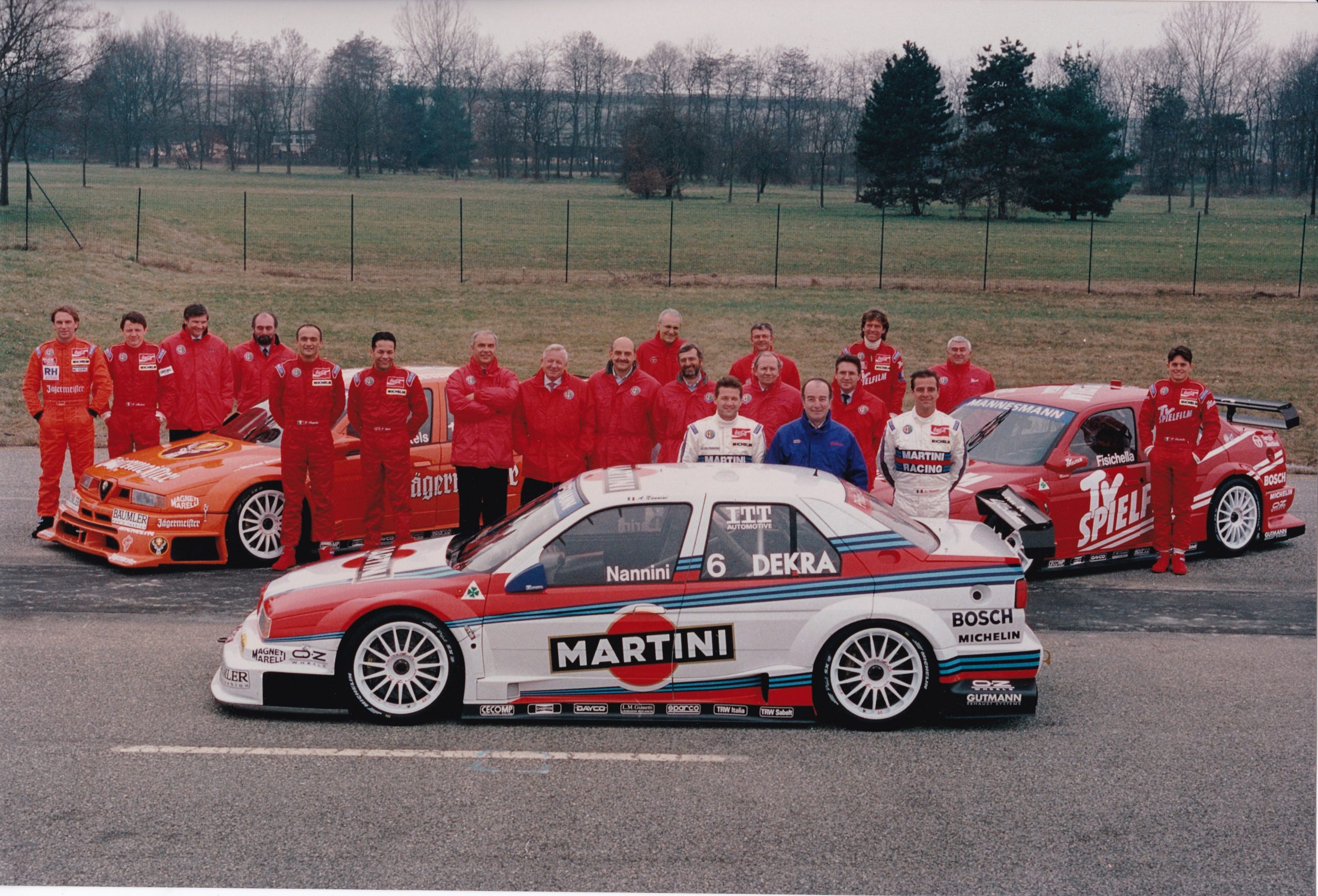 La Leggenda del Dominio Alfa Romeo: Dal DTM alle Super 2000.