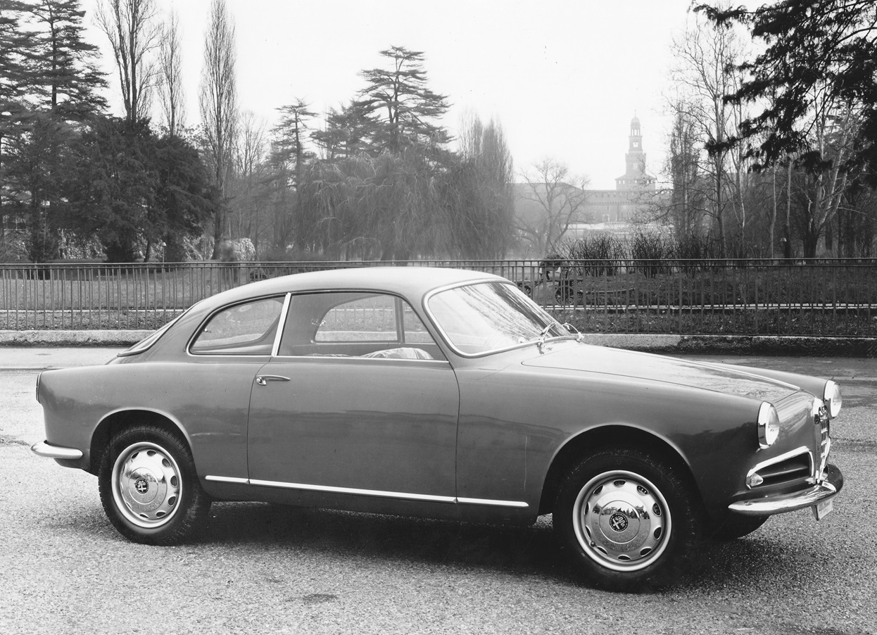 Alfa Romeo Giulietta Sprint, la “fidanzata d’Italia” che non invecchia.