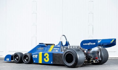 La leggendaria Tyrrell P34 alla ribalta: l’auto da corsa a 6 ruote che ha fatto la storia della F1.