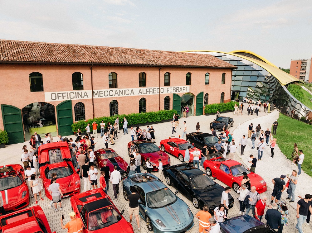 Cavallino Classic Modena 2024: Un Trionfo di Eleganza e Passione Ferrari.