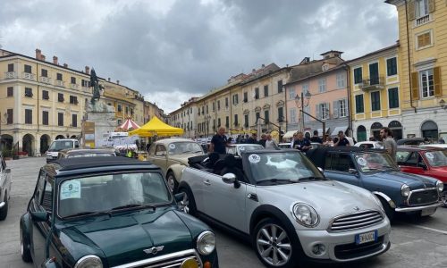 Celebrazione dell’Automobilismo e della Cultura Storica a La Spezia.