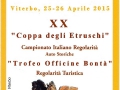 Locandina Coppa degli Etruschi 2015