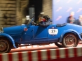 The arrival of historical "Mille Miglia" vintage car rally to Via Veneto in Rome, 23 October 2020. ANSA/CLAUDIO PERI