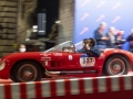 The arrival of historical "Mille Miglia" vintage car rally to Via Veneto in Rome, 23 October 2020. ANSA/CLAUDIO PERI