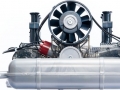 Modellino motore Porsche -4