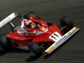 Lauda in Ferrari 1975 -2