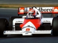 Lauda in McLaren 1984