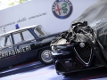 Consegna di nuovi modelli Alfa Romeo all'Arma dei Carabinieri