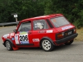 Battistel Luigi-Rech Denis, AUTOBIANCHI A112 ABARTH #206