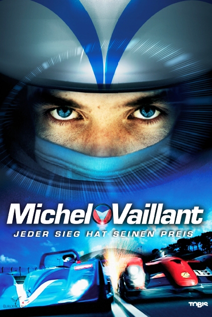 Film: Adrenalina blu – La leggenda di Michel Vaillant.