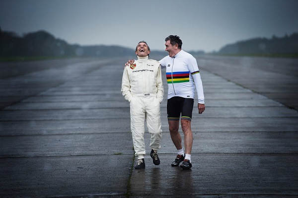 Il Belgio rende omaggio a due suoi grandi Campioni: Merckx & Ickx.