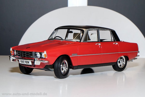 Modellino Rover 3500P6 by Cult Models