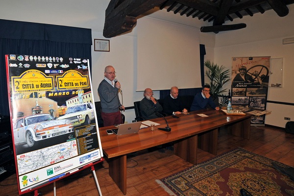2° Rally Storico Città di Adria: presentazione ufficiale.