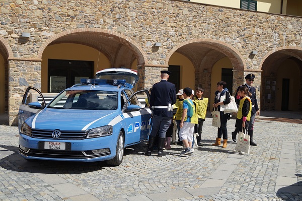 500 Club Italia e Polizia Stradale insieme pe la Settimana dell’educazione stradale.