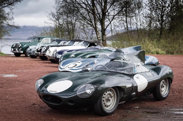 Mille Miglia 2015: la Jaguar si prepara al meglio.