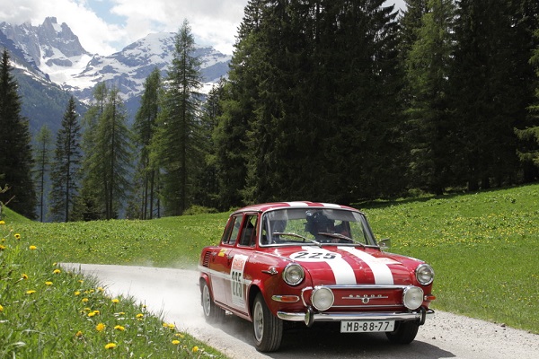 Cresce l’attesa per il Rally Dolomiti Historic 2015.