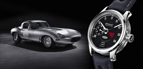 Orologio Bremont dedicato alla Jaguar E-Type.