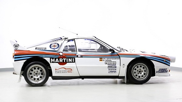 Lancia 037 Rally all’asta di Coys: salviamola!