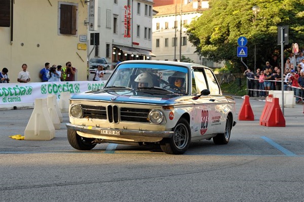 Rally Alpi Orientali Historic: i vent’anni del rally friulano.