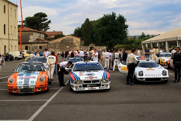 Rally Alpi Orientali Historic 2015: duelli importanti per il Tricolore del CIR Auto Storiche.