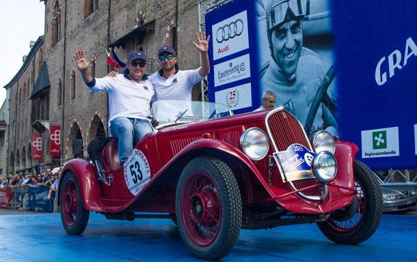 Gran Premio Nuvolari 2015: a Vesco-Guerini la 25^ edizione.