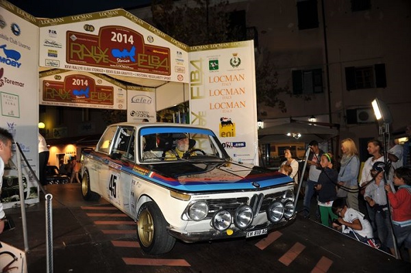 XXVII Rallye Elba Storico 2015: iscritti 123 equipaggi.