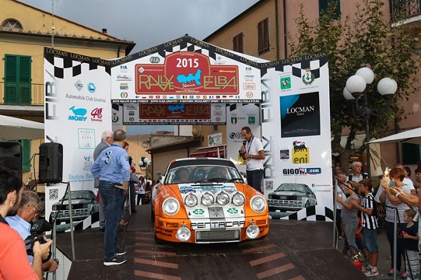 XXVII Rallye Elba Storico 2015: vittoria di Guagliardo e Granata.