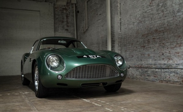Aston Martin DB4 GT Zagato: all’asta il gioiello inglese.