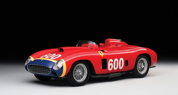 Ferrari 290 MM del 1956 ex-Fangio all’asta.