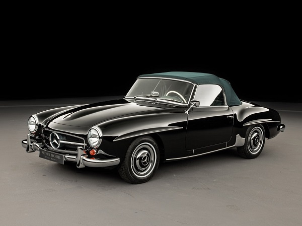 Libro Mercedes 190 SL Storia e tecnica di Corrado Benetti