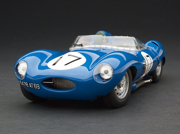 Jaguar D-Type “Short-nose” by Exoto: un bellissimo modellino!