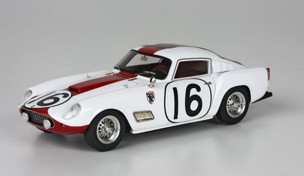 Modellino Ferrari 250 TdF che corse a Sebring.
