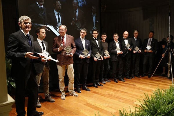 ACI Sport: premiati i Campioni alla Festa dei Campioni 2015 di Taormina.