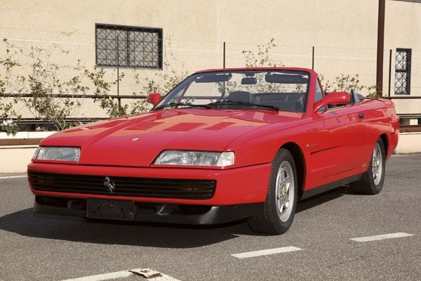 Ferrari “Ventorosso”: un’auto speciale all’asta Pananti.