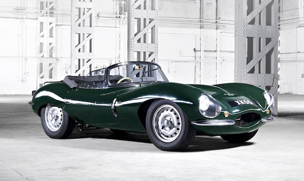 La Jaguar rifarà 9 esemplari della mitica XKSS del 1957.