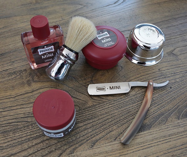 Proraso – Mini: il kit per la rasatura del Minista.