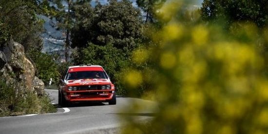 Squadra Corse Isola Vicentina strepitosa al Sanremo Rally.