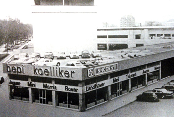 100 anni fa nasceva Bepi Koelliker un grande dell’automobile