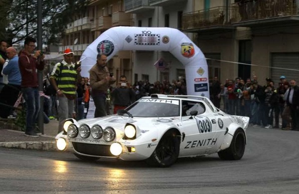 La 100esima Targa Florio Historic Rally alla Strato’s di Comas-Roche.